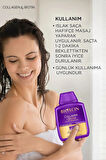 Collagen & Biotin Ekstra Hacim Şampuanı 300 Ml - Kolajen Biotin İnce Seyrek Saçlar 5'li