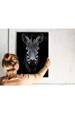 Çerçevesiz Poster - Dijital Baskı - Zebra