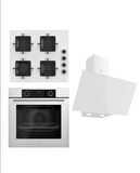 Ferre Fryart Serisi Beyaz Set (ss206 Xe63cb D078 )
