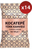 Kocatepe Türk Kahvesi 100 gr x 14 Adet