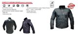 ForteGt 1085 Spark Soft Shell Su Rüzgar Geçirmez Full Korumalı Motosiklet Yelek 4XL Beden