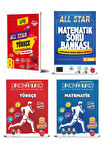 8.sınıf Türkçe, Matematik All Star Soru Bankası Kondisyon Deneme Seti Hediyeli