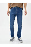 4wam40118nd Skinny Mıchael Erkek Jean Pantolon Orta Indigo