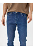 4wam40118nd Skinny Mıchael Erkek Jean Pantolon Orta Indigo