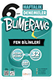 6. Sınıf Bumerang 32 Haftalık Fen Bilimleri Denemeleri - Günay Yayınları
