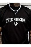 Sun&North Erkek True Religion Baskılı Süprem T-shirt