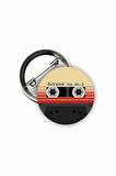 90's Retro Vintage Kaset - Awesome Mix Vol.3 Buton Rozet