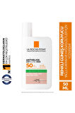 La Roche Posay Anthelios Oil Control Fluid SPF+50 Yağlı Ciltler için Akışkan Renkli Yüz Güneş Kremi