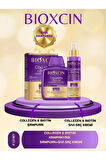 Collagen & Biotin Hacim Şampuanı 300 Ml + Sıvı Saç Kremi 150 Ml 2'li Set