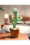 Konuşan Dans Eden Kaktüs Müzikli Işıklı Peluş Oyuncak Cactus Toy Cactustoys