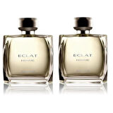 Oriflame Eclat Homme Edt 75 ml Erkek Parfümü 2 Adet