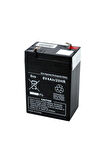 Pilsan Uyumlu 6 Volt 4a Çocuk Araba Aküsü 6 V 4 Amper Akü Kargo Bedava 70x48x101mm
