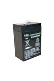 Pilsan Uyumlu 6 Volt 4a Çocuk Araba Aküsü 6 V 4 Amper Akü Kargo Bedava 70x48x101mm
