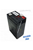 Pilsan Uyumlu 6 Volt 4a Çocuk Araba Aküsü 6 V 4 Amper Akü Kargo Bedava 70x48x101mm
