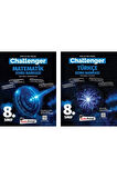 Kafadengi 8. Sınıf Lgs Türkçe + Matematik Challenger Soru Seti 2 Kitap 2023