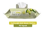 Baby Turco Islak Havlu Zeytinyağlı 90x12 Yaprak