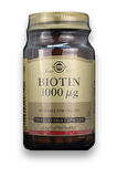 Biotin 1000 Mcg 50 Bitkisel Kapsül