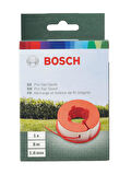 Bosch Tüm Easytrim Ve Combitrimler için Çim Biçme Yedek Misinası 8 Metre 1,6 mm