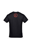Rammstein Angel Ön Arka Baskılı Unisex Siyah Tshirt