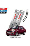 Fiat Albea 2008 Model Bosch Aeroeco Muz Silecek Takımı