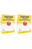 Osende D3 ve K2 Kompleks 20 ml Damla 2 Adet