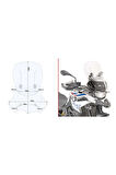 Af5127 Bmw F 750 Gs - F 850 Gs (18-19) Rüzgar Siperlik