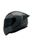 RAPID 2 NARDO GRİ KASK ŞEFFAF KASK CAMI HEDİYELİ