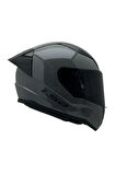 RAPID 2 NARDO GRİ KASK ŞEFFAF KASK CAMI HEDİYELİ