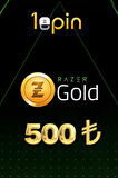 RZR GOLD PİN 500 TL
