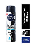 MEN Erkek Sprey Deodorant Black&white Invisible Freshl 150 mlx3adet,48 Saat Anti-perspirant Koruma