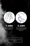 MEN Erkek Sprey Deodorant Black&white Invisible Freshl 150 mlx3adet,48 Saat Anti-perspirant Koruma