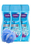 Fresh Sensations Okyanus Ferahlığı Duş Jeli 3x450ml Banyo Lifi Ile Birlikte