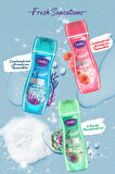 Fresh Sensations Okyanus Ferahlığı Duş Jeli 3x450ml Banyo Lifi Ile Birlikte