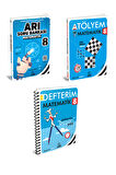 Arı Yayınları 8. Sınıf Matematik Seti ATÖLYEM-SORU BANKASI-DEFTER