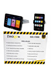 GO-i1008 Android Monitör 10,1 inç HD Dokunmatik Ekran (Carplay, 2GB+32GB, 60Wx4, GPS, BT)