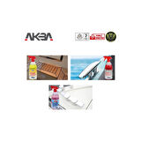 Akba 3'lü Avantaj Marıne Set-Tik Temizleyici 750 Ml,fiber Temizleyici 750 Ml,krom Temizleyici 750 ml