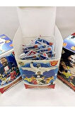 Mia Süper Final En Son Seri Futbol Kartları Mekanik Adamlar 25 Paket 3'Lü (75 Kart)