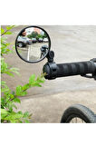 Geniş Açılı Bisiklet Scooter Aynası Dikiz Ayna