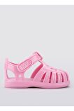 Pembe Bebek Sandalet S10311 Tobby Gloss