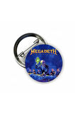 Megadeth - Rust in Peace Buton Rozet