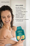 Keratin & Argan Onarıcı Şampuan 300 ml - Yıpranmış Ve Hasar Görmüş Saçlar 2'li