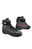 BOXTER AIR BOT GRİ KIRMIZI