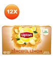 Lipton D Vitaminli Çay 18 li 2 G