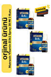 Nutraxin Vitamin D3K2 30 ml 3 Adet