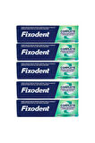 Diş Protez Yapıştırıcı Krem Naneli 37 Gr X5 Adet