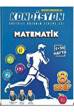 8.sınıf Kondisyon Matematik Denemesi 37 Hafta