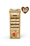 Fındık Sütü Glutensiz Bitkisel Bazlı Laktozsuz Vegan 1 L x 4 Adet