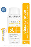 MINERAL FLUID SPF50+ SKIN PROTECTIVE SUNSCREEN FOR VERY SENSITIVE SKIN 75 GR GKHAİR393