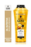 Oil Nutritive Şampuan 400ml x 2'li Set