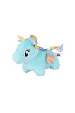 5018 Kadife Mavi Unicorn -My Friend Toys